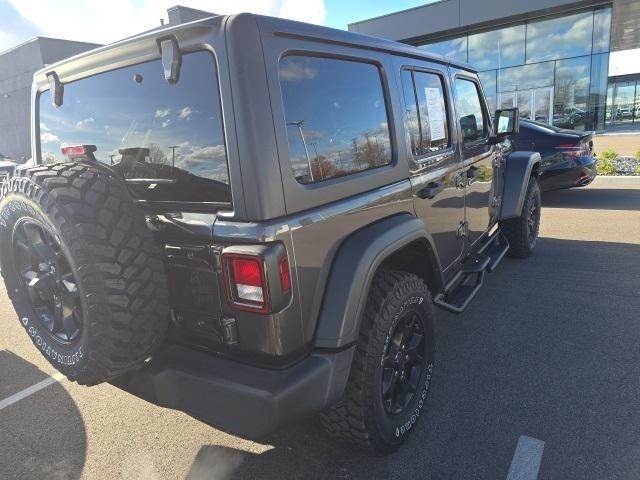 2020 jeep wrangler unlimited willys 4x4