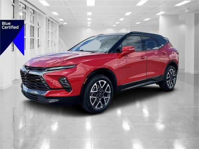 2023 chevrolet blazer rs