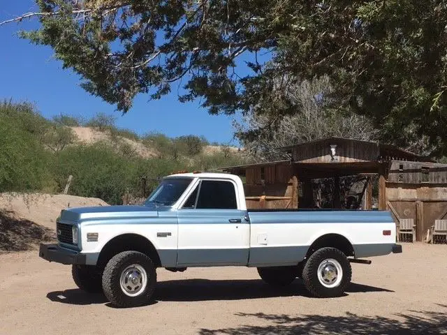 k20, 4x4, 1972, 3/4 ton