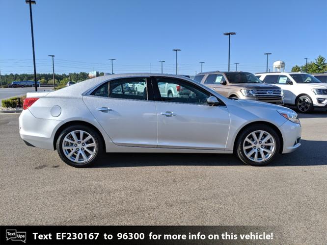 used 2014 chevrolet malibu ltz hattiesburg, ms 39402 for sale in hattiesburg, mississippi