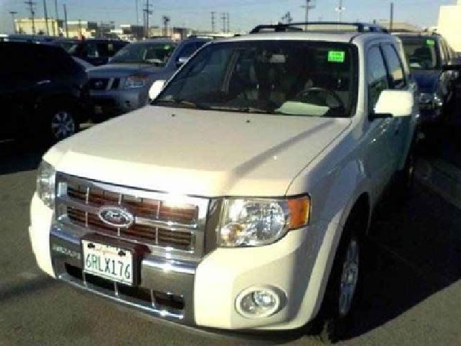 2011 ford escape limited sport utility 4d in montclair, ca