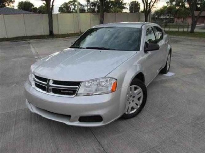 2012 dodge avenger se sedan 4d in west palm beach, fl