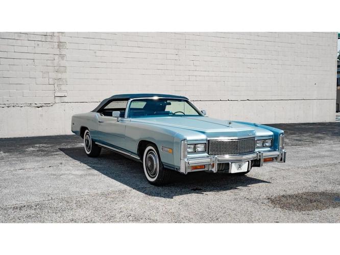 1976 cadillac eldorado in jackson, mississippi