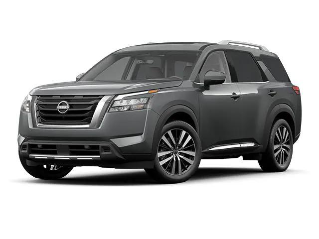 2023 nissan pathfinder platinum fwd