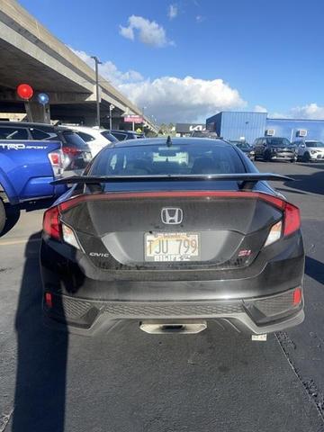 2018 honda civic si