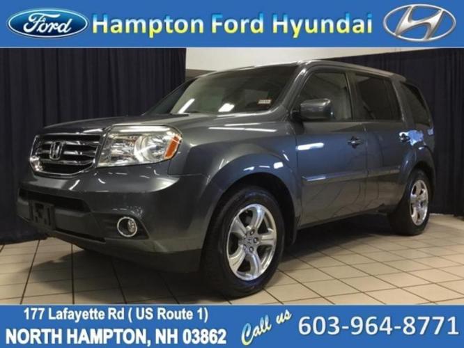 2012 honda pilot ex-l 4x4 ex-l 4dr suv for sale in north hampton, new hampshire