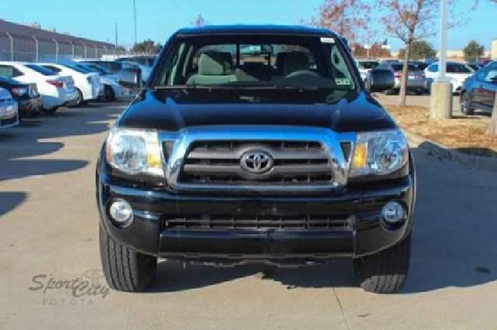 2009 toyota tacoma prerunner in dallas, tx