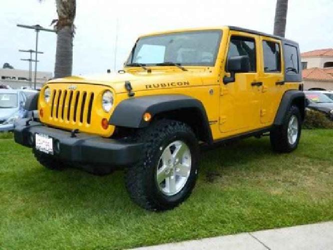 2008 jeep wrangler unlimited rubicon in carlsbad, ca