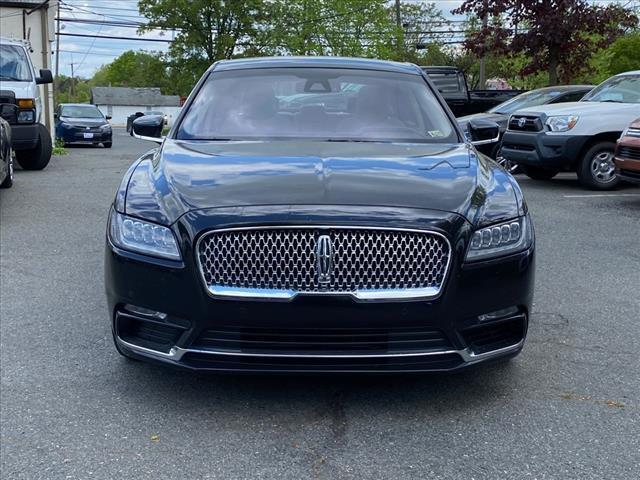 2019 lincoln continental reserve