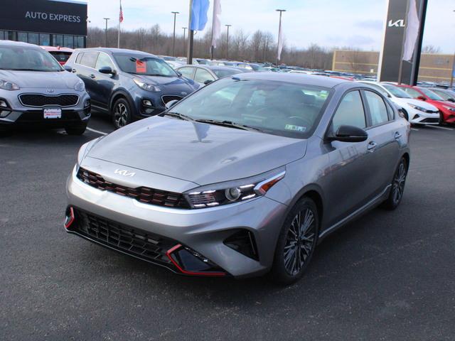 2022 kia forte gt-line