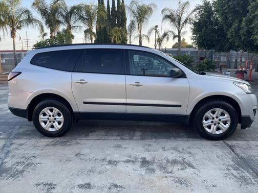 2016 chevrolet traverse