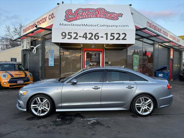 2016 audi a6 3.0t premium plus