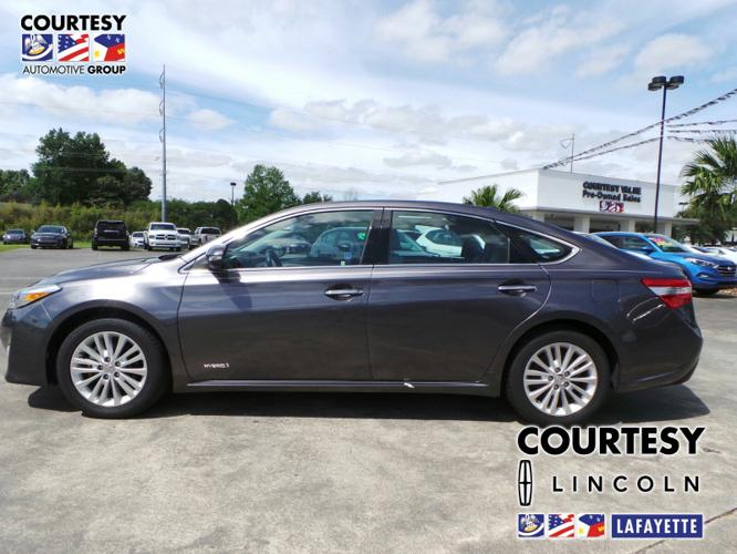 used 2015 toyota avalon hybrid lafayette, la 70503 for sale in lafayette, louisiana