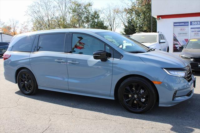 2023 honda odyssey sport