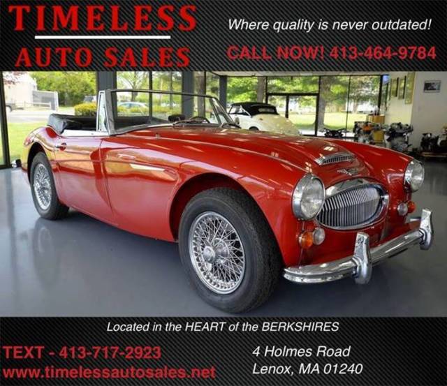 1966 austin-healey 3000 mkiii