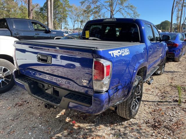 2022 toyota tacoma trd sport