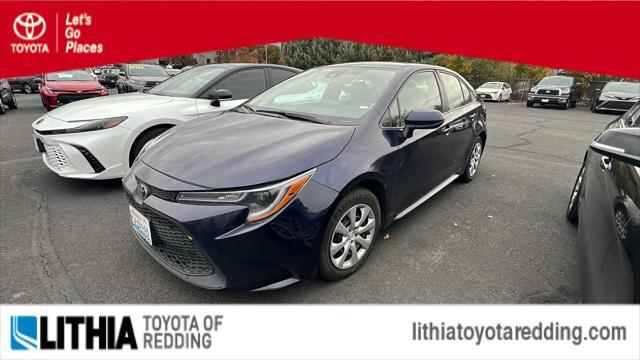 2021 toyota corolla le
