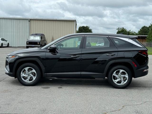 2023 hyundai tucson se