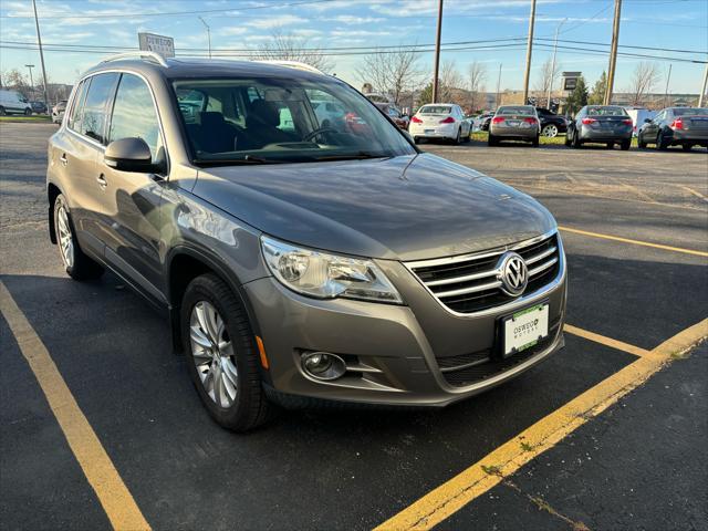 2009 volkswagen tiguan base