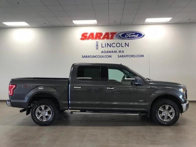 2016 ford f-150 xlt 4x4 xlt 4dr supercrew 5.5 ft. sb for sale in agawam, massachusetts