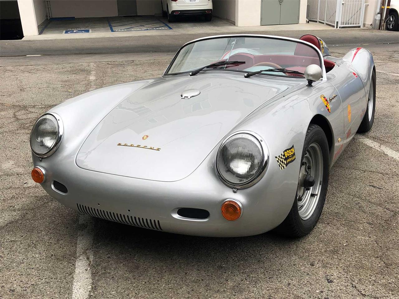 1955 porsche spyder