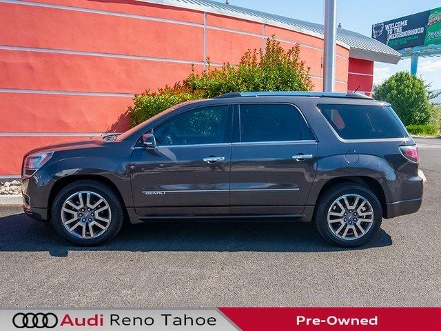 used 2013 gmc acadia awd denali reno, nv 89511 for sale in reno, nevada