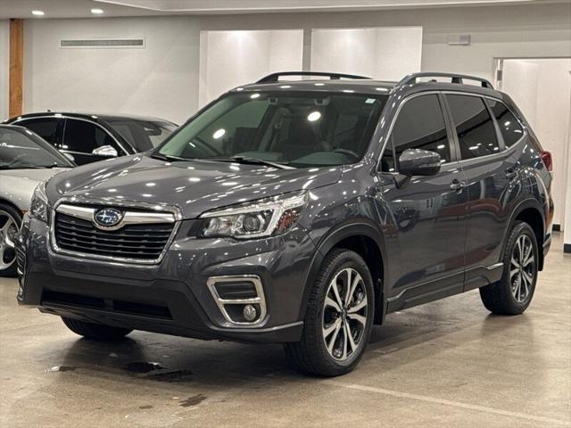 2020 subaru forester limited