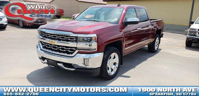 2017 chevrolet silverado 1500 ltz 4x4 ltz 4dr crew cab 5.8 ft. sb for sale in spearfish, south dakota
