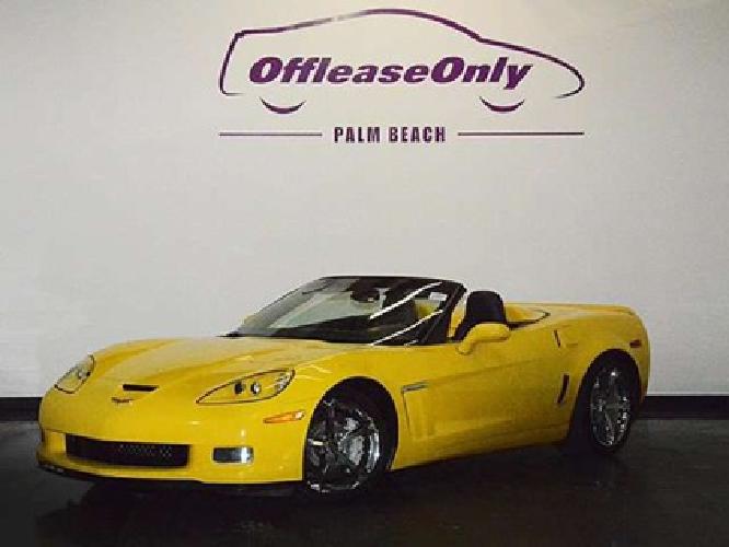 2011 chevrolet corvette z16 grand sport convertible in lake worth, fl