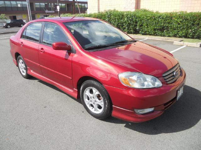 2003 toyota corolla le for sale in honolulu, hawaii