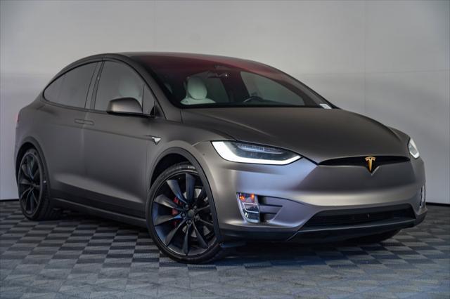 2017 tesla model x p100d