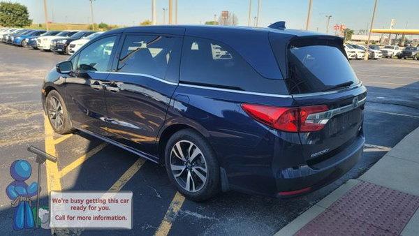2018 honda odyssey in dulles, virginia