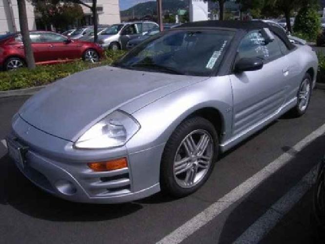2003 mitsubishi eclipse gt in san rafael, ca
