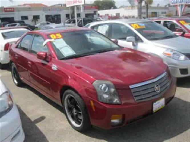 2005 cadillac cts in hawthorne, ca