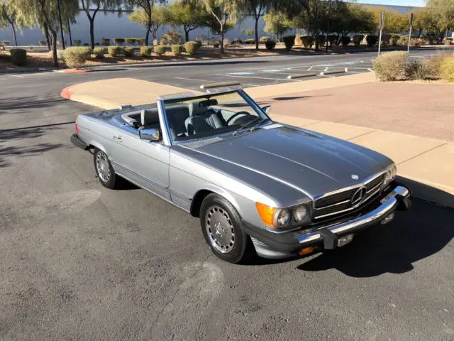no reserve 1988 mercedes 560sl 90k org miles 1 family owned turn key driver