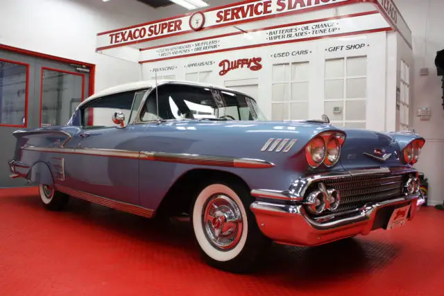 impala sport coupe tri-power v8