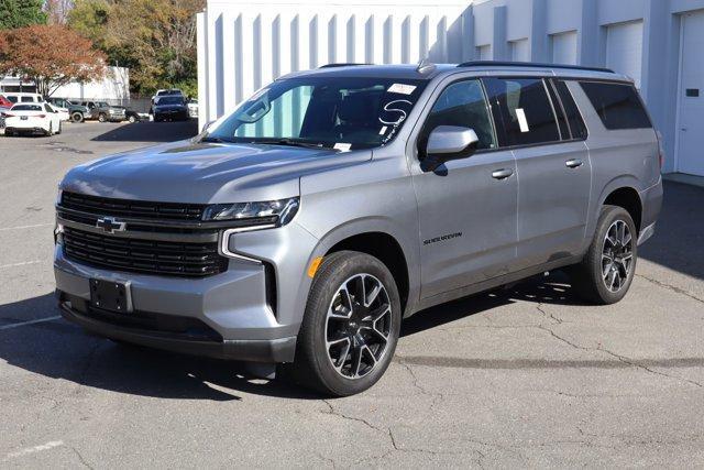2021 chevrolet suburban rst