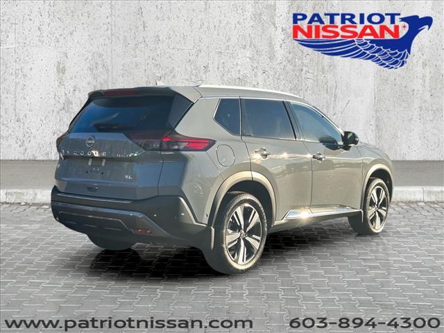 2023 nissan rogue sl