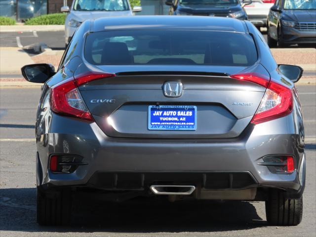2020 honda civic sport