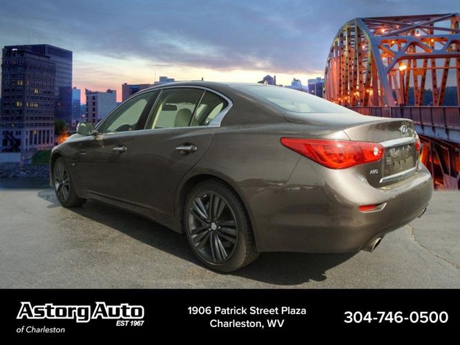used 2015 infiniti q50 sport charleston, wv 25309 for sale in charleston, west virginia
