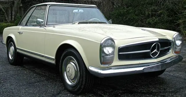 1966 mercedes benz 230sl florida car no rust runs excellent no reserve