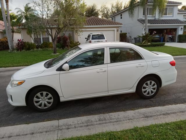 2013 toyota corolla l