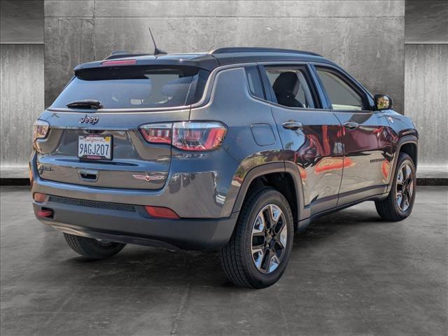 2017 jeep new compass trailhawk
