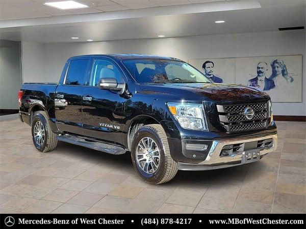 2020 nissan titan in secaucus, new jersey