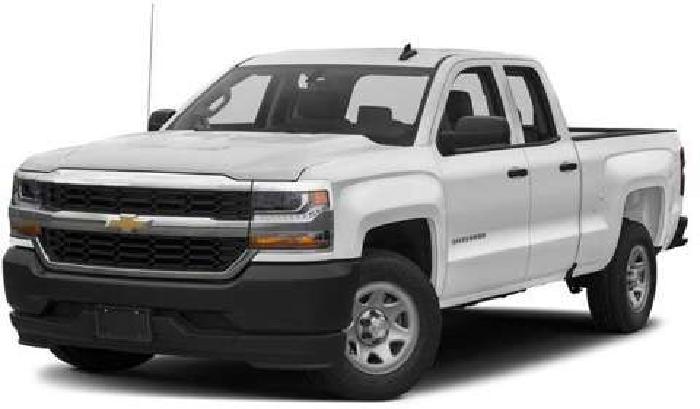 2018 chevrolet silverado 1500 work truck double cab pickup in depew, ny