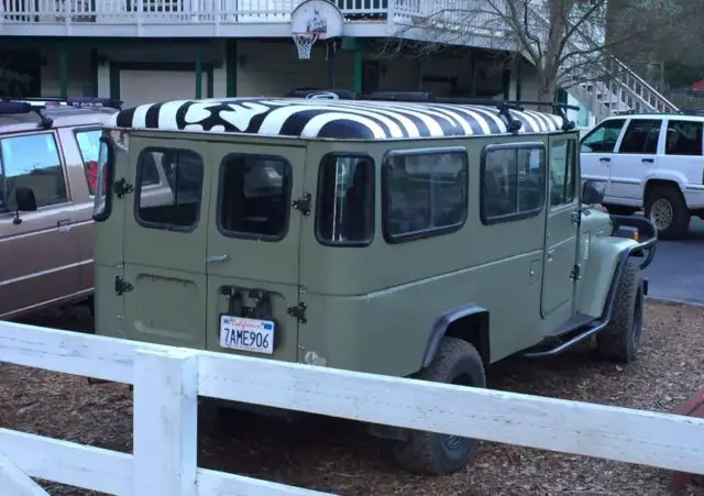 rare 1983 toyota hj47 landcruiser