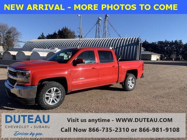 2018 chevrolet silverado 1500 1lt