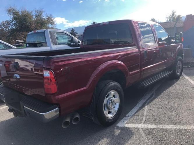 2015 ford f-250 super duty xlt 4x4 xlt 4dr crew cab 8 ft. lb pickup for sale in bountiful, utah