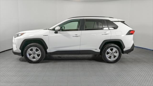 2020 toyota rav4 hybrid xle