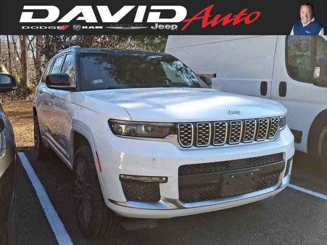2023 jeep grand cherokee l summit reserve 4x4